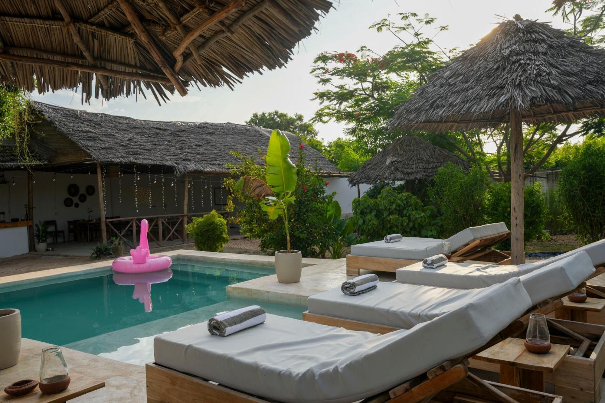Kendwa Breeze Bungalows 外观 照片