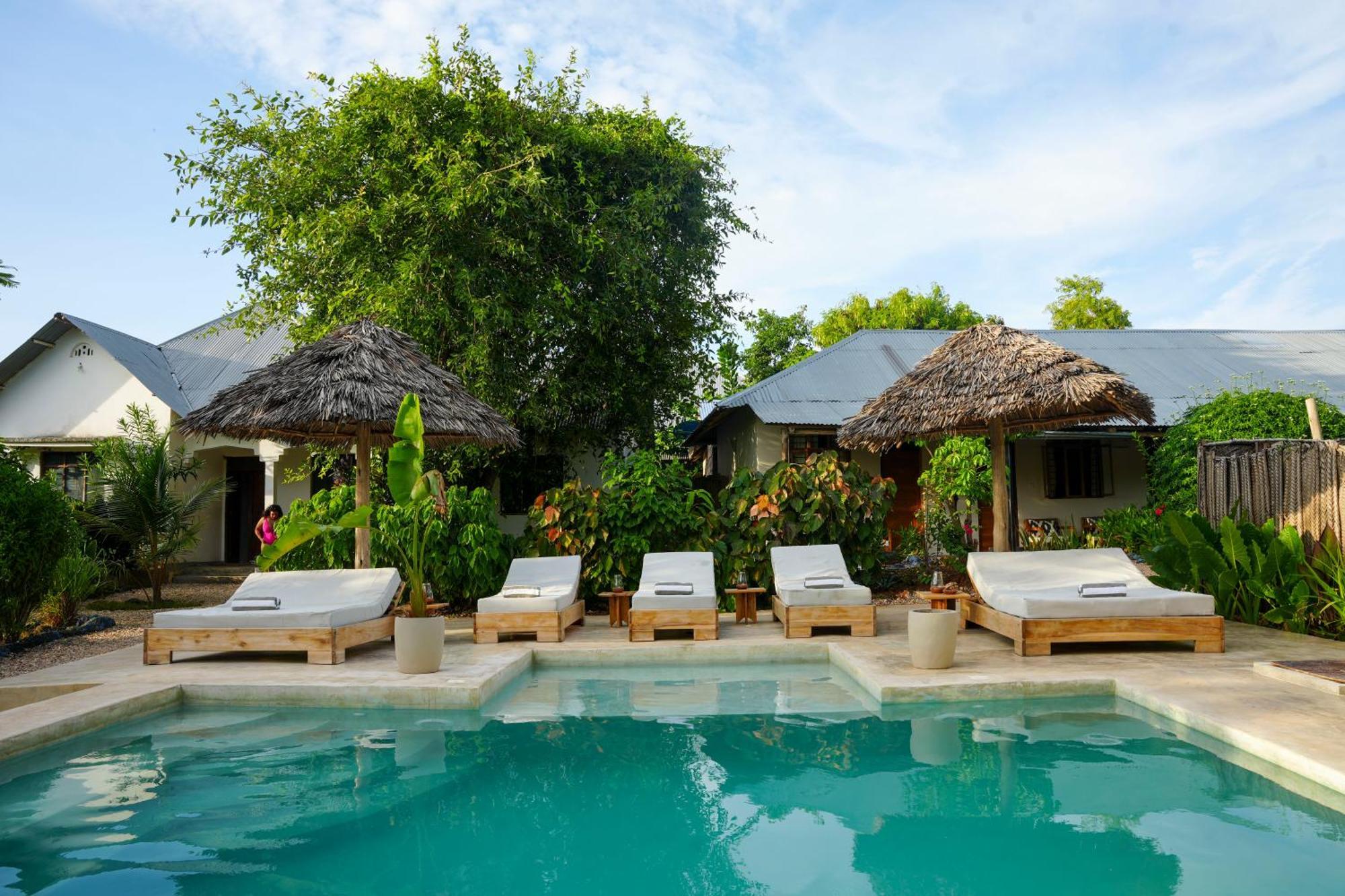 Kendwa Breeze Bungalows 外观 照片